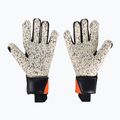 Uhlsport Speed Contact Supergrip+ Hn goalkeeper gloves black and white 101126101 2