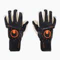 Uhlsport Speed Contact Absolutgrip Finger Surround goalkeeper gloves black and white 101126301