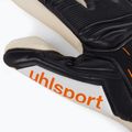 Uhlsport Speed Contact Absolutgrip Finger Surround goalkeeper gloves black and white 101126301 3