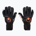 Uhlsport Speed Contact Absolutgrip Hn goalkeeper gloves black and white 101126401