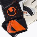 Uhlsport Speed Contact Supersoft goalkeeper gloves black and white 101126601 4