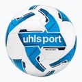 Football uhlsport Lite Soft 350 white/cyan/navy size 5 4