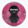 Kempa Leo handball burgundy/black size 2