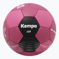 Kempa Leo handball burgundy/black size 2 4