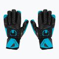 Uhlsport Classic Soft Hn Comp goalkeeper gloves black/blue/white