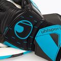 Uhlsport Classic Soft Hn Comp goalkeeper gloves black/blue/white 3