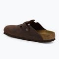 BIRKENSTOCK Boston SFB LEOI Narrow habana flip-flops 3
