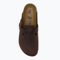 BIRKENSTOCK Boston SFB LEOI Narrow habana flip-flops 5
