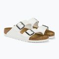 BIRKENSTOCK flip-flops Arizona BF Narrow white 4