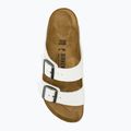 BIRKENSTOCK flip-flops Arizona BF Narrow white 6