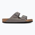 Slides BIRKENSTOCK Arizona Soft Footbed Oiled Leather Regular iron 2