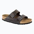 Slides BIRKENSTOCK Arizona Soft Footbed Oiled Leather Regular