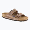 BIRKENSTOCK Arizona LEOI Regular tabacco brown flip-flops