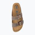BIRKENSTOCK Arizona LEOI Regular tabacco brown flip-flops 3