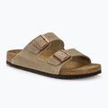 BIRKENSTOCK Arizona SFB LEOI Narrow tabacco brown slides