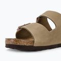 BIRKENSTOCK Arizona LEOI Narrow tabacco brown flip-flops 7