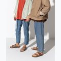 BIRKENSTOCK Arizona SFB LEOI Narrow tabacco brown slides 3
