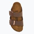 BIRKENSTOCK Arizona BFBC Narrow mocca flip-flops 5