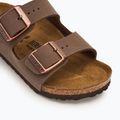 BIRKENSTOCK Arizona BFBC Narrow mocca flip-flops 7