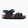 Children's sandals BIRKENSTOCK New York Birkibuc Narrow navy 2