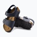 Children's sandals BIRKENSTOCK New York Birkibuc Narrow navy 5
