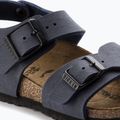 Children's sandals BIRKENSTOCK New York Birkibuc Narrow navy 6