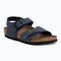 Children's sandals BIRKENSTOCK New York Birkibuc Narrow navy