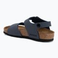Children's sandals BIRKENSTOCK New York Birkibuc Narrow navy 3