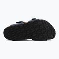 Children's sandals BIRKENSTOCK New York Birkibuc Narrow navy 4