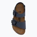 Children's sandals BIRKENSTOCK New York Birkibuc Narrow navy 5