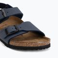 Children's sandals BIRKENSTOCK New York Birkibuc Narrow navy 7