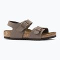 Children's sandals BIRKENSTOCK New York Birkibuc Narrow mocha 2