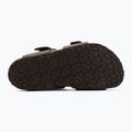 Children's sandals BIRKENSTOCK New York Birkibuc Narrow mocha 4