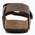 Children's sandals BIRKENSTOCK New York Birkibuc Narrow mocha 6