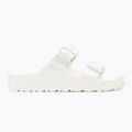 BIRKENSTOCK Arizona EVA Narrow white slides 2