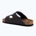 BIRKENSTOCK Arizona LEOI Regular black flip-flops 3