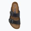 BIRKENSTOCK Arizona LEOI Regular black flip-flops 5