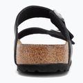 BIRKENSTOCK Arizona LEOI Regular black flip-flops 6