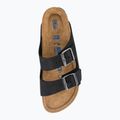BIRKENSTOCK Arizona LEOI Regular black flip-flops 3