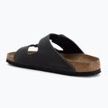 BIRKENSTOCK Arizona LEOI Narrow black flip-flops 3