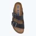 BIRKENSTOCK Arizona LEOI Narrow black flip-flops 5