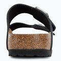 BIRKENSTOCK Arizona LEOI Narrow black flip-flops 6