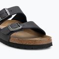 BIRKENSTOCK Arizona LEOI Narrow black flip-flops 7