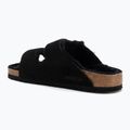 BIRKENSTOCK Arizona Shearling SL Regular black flip-flops 3