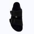 BIRKENSTOCK Arizona Shearling SL Regular black flip-flops 5