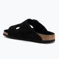 BIRKENSTOCK Arizona Shearling SL Narrow flip-flops black 3