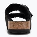 BIRKENSTOCK Arizona Shearling SL Narrow flip-flops black 6