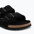 BIRKENSTOCK Arizona Shearling SL Narrow flip-flops black 7