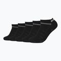 Skechers Mesh Ventilation Sneaker socks 5 pairs black