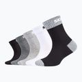 Skechers Mesh Ventilation children's socks black mix